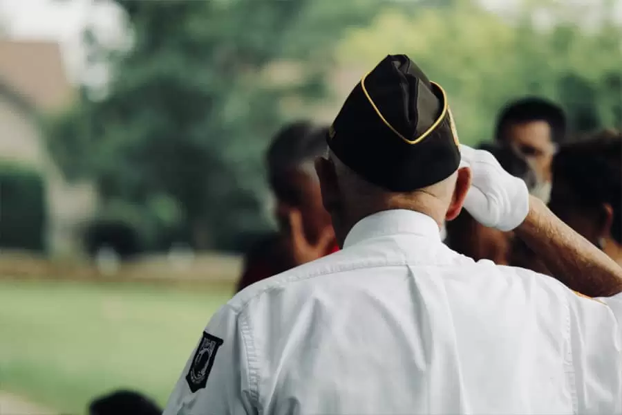 Memorial service for the one promoted to glory